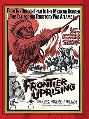 Frontier Uprising (1961) starring Jim Davis on DVD on DVD